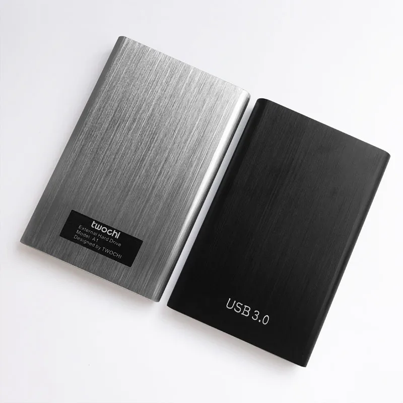 twochi HDD 2.5'' External Hard Drive USB3.0 HD Storage Portable Hard Disk With Xbox One/Xbox 360/PS4/PC/Mac Desktop Laptop twochi HDD 2.5'' External Hard Drive USB3.0 HD Storage Portable Hard Disk With Xbox One/Xbox 360/PS4/PC/Mac Desktop Laptop