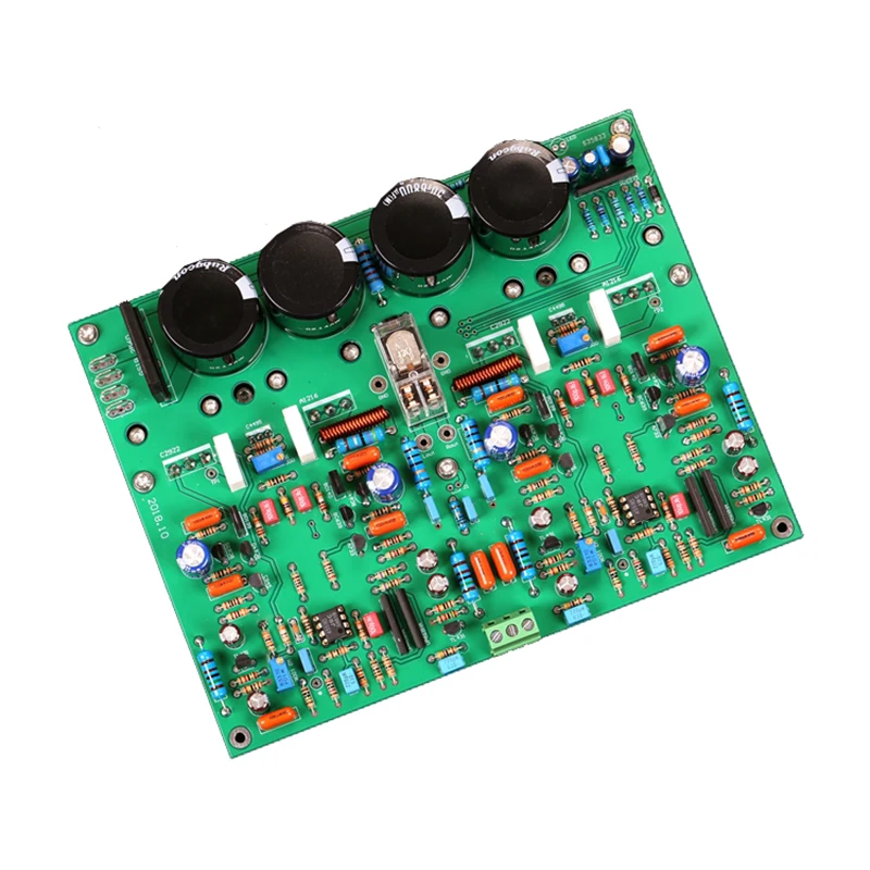 

sanken C2922 A1216 tube Pre-amplifier with amplifier board dual channel Audio Board 160W*2 reference British Sutton A25B circuit