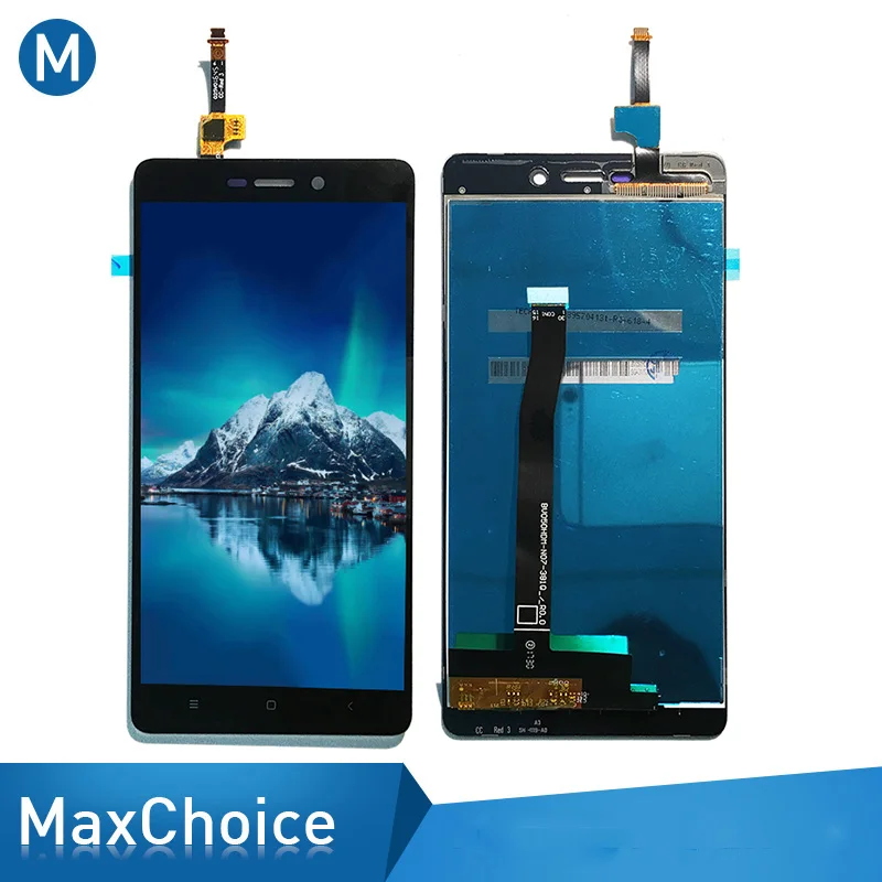 10PCS/Lot Top Quality 5.0&quot For XiaoMi Redmi 3 3S Pro LCD Display And Touch Screen Digitizer Assembly Module Replacement | Мобильные