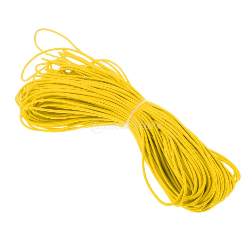 3 мм диаметр. 0 5 100 м высокая эластичность банджи веревка ударный шнур стяжка вниз