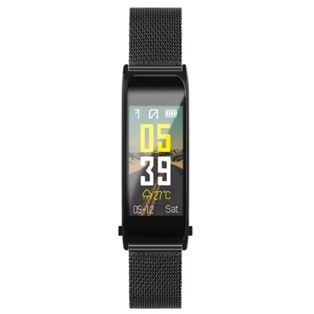 

Y6 Professional 0.96 Inch TFT Display Smart Wristband Heart Rate Blood Pressure Monitoring Pedometer Smart Bracelet