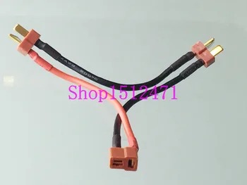 

Dean T-Plug Y Wire Harness T Plug Series Battery Pack Connector Adapter Cable
