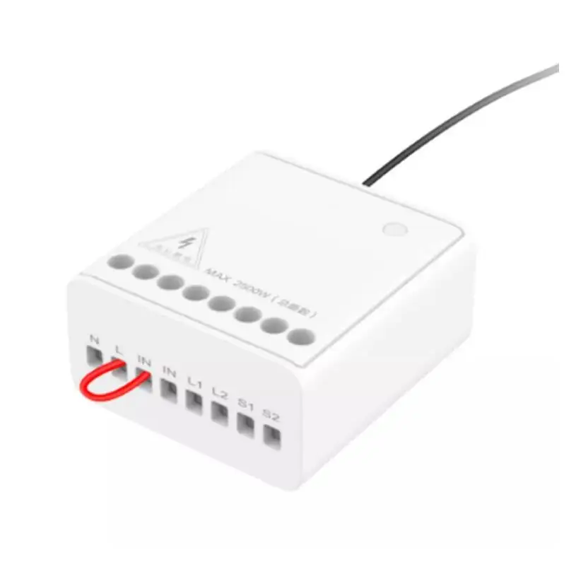  Xiaomi Mijia Aqara Eigenstone Two-way control module Wireless Relay Controller 2 channels Work For  - 32998051809