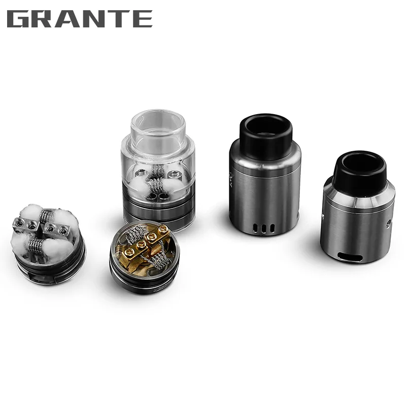 Grante Prebuilt катушка Alien Clapton Vape готовая для RDA RTA RBA RDTA распылитель электронная