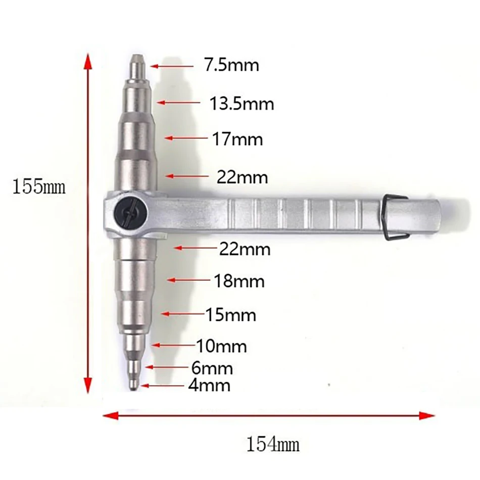 ST-22 расширитель труб ручные холодильные инструменты трубные расширители расширитель инструмент кондиционера медные трубы инструмент расширения