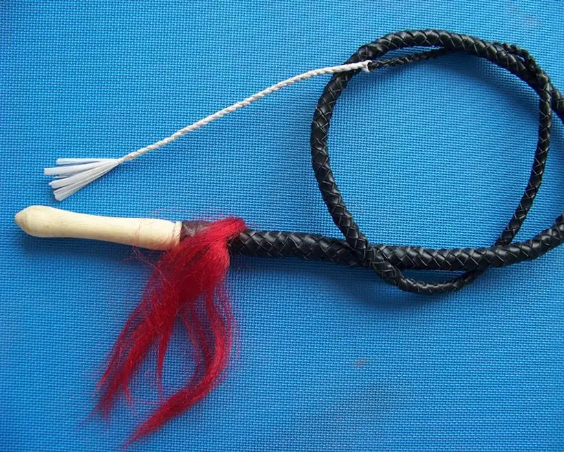 Короткий Wushu Shaolin Whips Овцы Whips лошадь Whips фитнес-белые