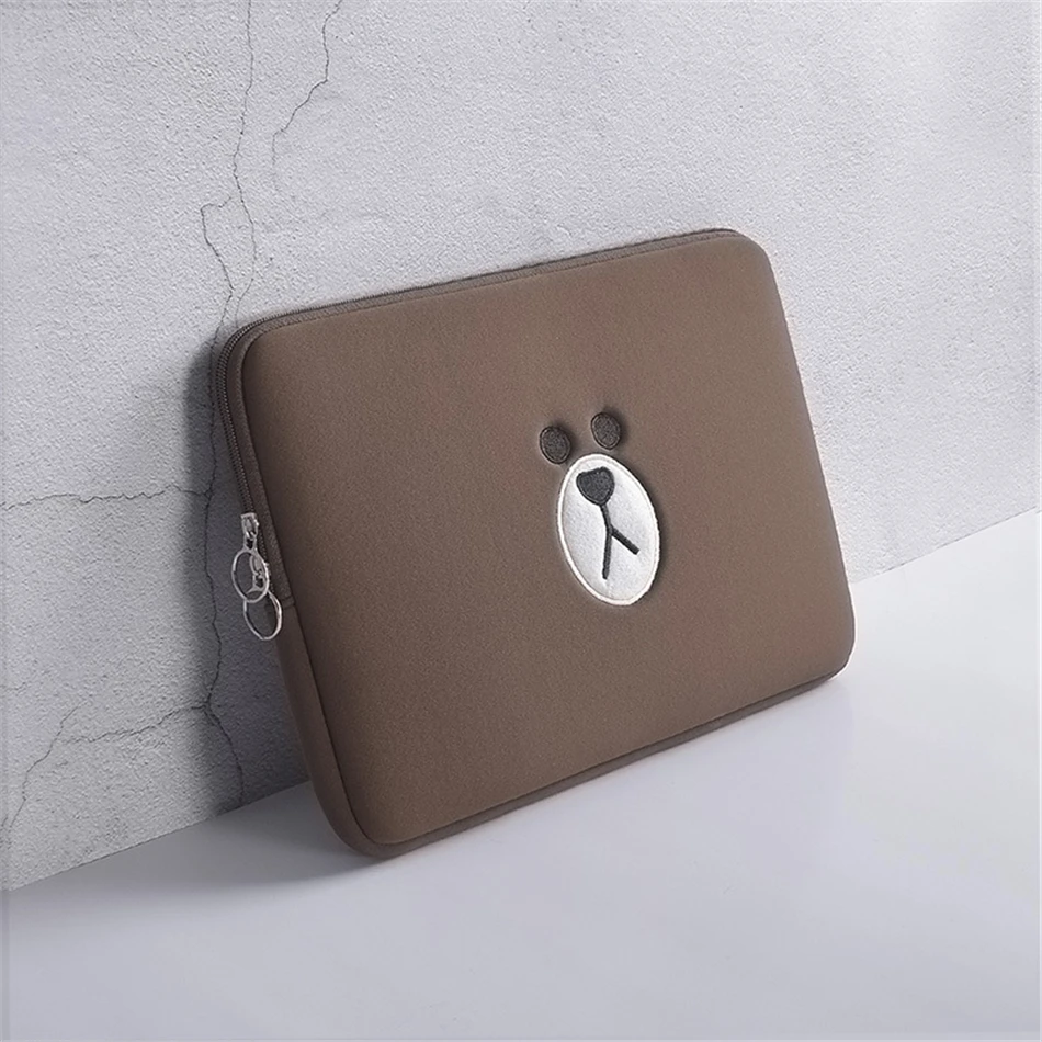 Милые сумки для ноутбука мешочек для таблеток Чехол для Funda Apple iPad 7,9 9,7 для Macbook Air 11 12 13 15 для Xiaomi Mi Pad Air 13,3