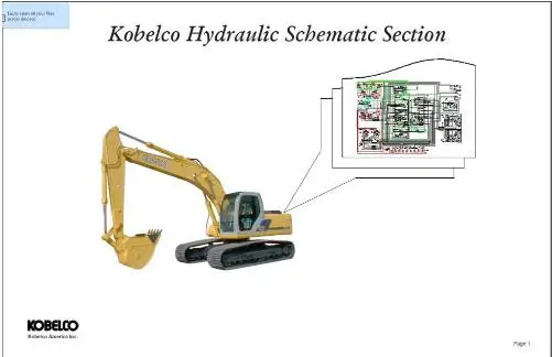Руководства по обслуживанию новых моделей строительной техники Kobelco 2019| |