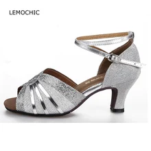 LEMOCHIC, каблук «рюмочка», кожа, мягкая подошва, новинка, латинские, двойные шаги, Румба, удобная, ча-ча, танец живота, Самба, обувь для выступлений
