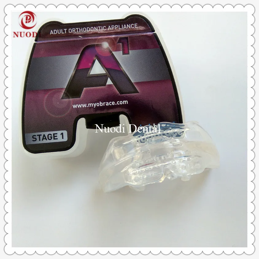 

MRC Orthodontic teeth trainer A1/Dental Orthodontic brace A1/Silicone teeth appliance A1 for Adult use