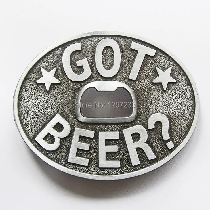 Distribute Belt Buckle Original Got Beer Bottle Opener Belt Buckle Free