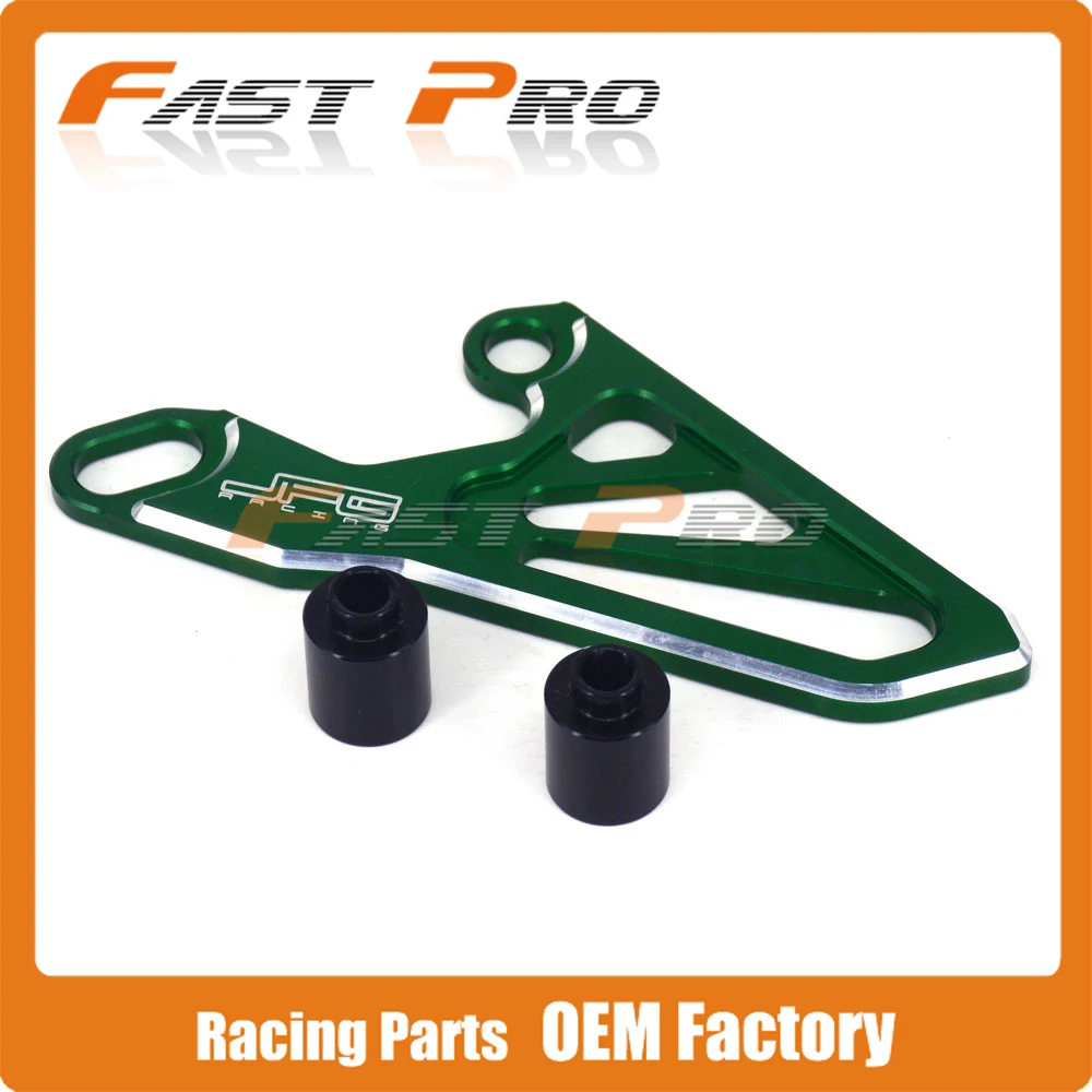 Green Billet Front Sprocket Guard Protect Case Saver Drive Cover For KAWASAKI KX125 03 08 KX250