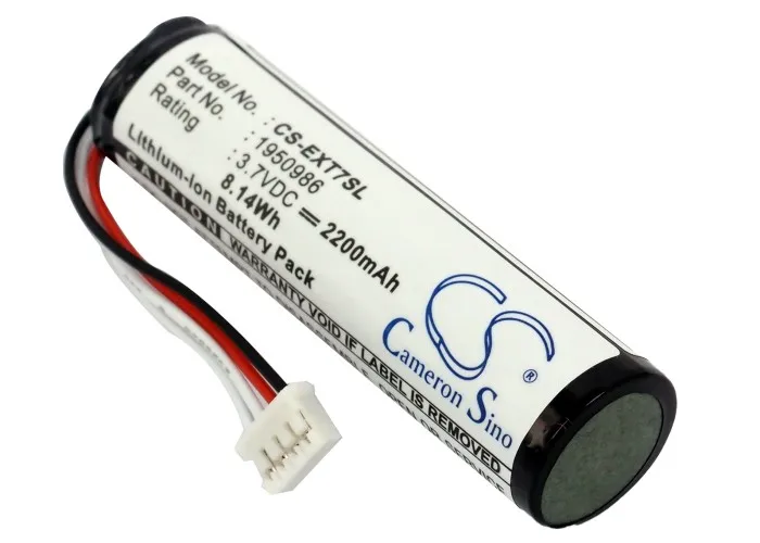 Cameron Sino NEW Battery For Extech 1950986 T197410 Thermal Camera Li-ion | Мобильные телефоны и аксессуары