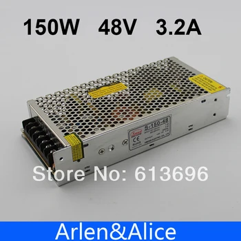 

150W 48V 3.2A Single Output Switching power supply for LED Strip light AC to DC