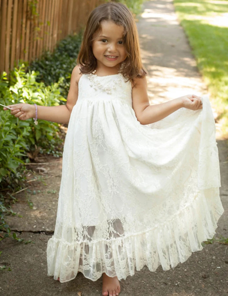 Vintage Flower Girl 3