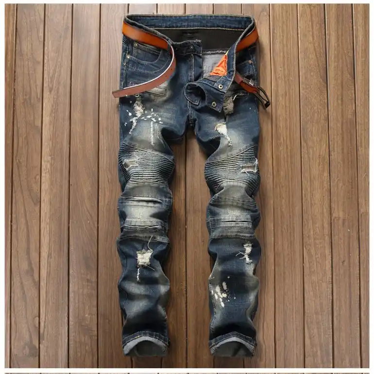 high fashion mens jeans
