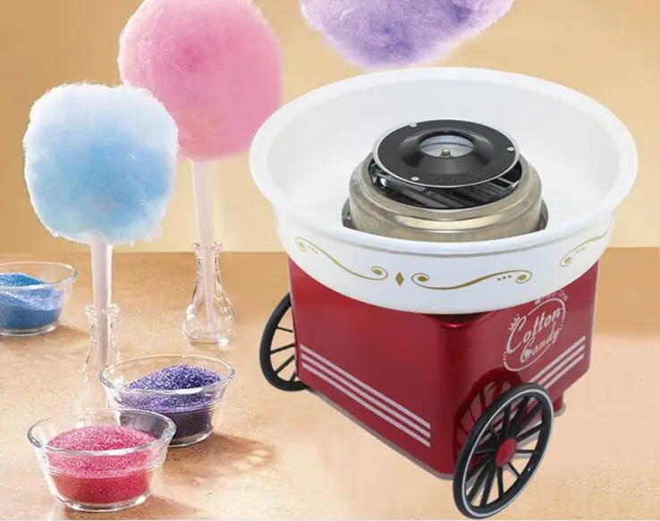 Retro mini cotton candy machinein Food Processors from Home Appliances
