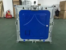 P6 die casting aluminum SMD 1/16 scan,576X576 die-casting aluminium cabinet, full color video led display screen, led video wall