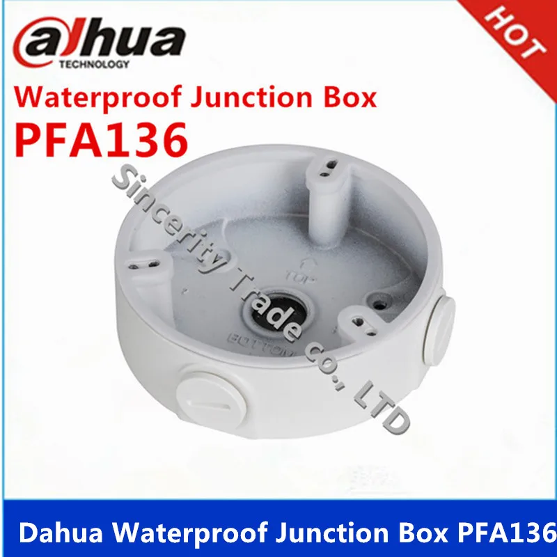 

Dahua Waterproof Junction Box PFA136 for Dahua IP Camera IPC-HDW4431C-A & IPC-HDW4233C-A CCTV Mini Dome Camera DH-PFA136