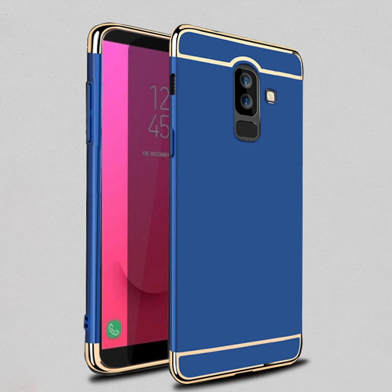 YUETUO роскошный origina телефон etui capinha coque чехол для samsung galaxy j8 2018 J800F J800 протектор