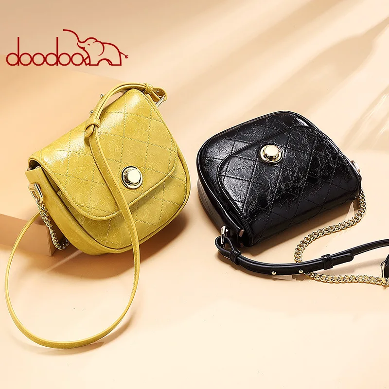 

New Women Saddle Bag Thread rhombus PU Leather Shoulder bags Designer Messenger Crossbody waist Bag Handbag Chest pochete
