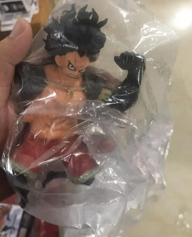 Аниме One Piece KOA Snake Man Gear четвертая Обезьяна D Luffy ПВХ экшн фигурки коллекционные