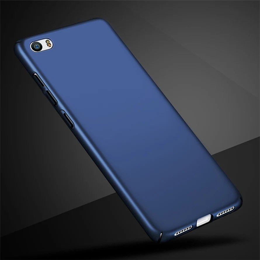

Original Fashion Luxury Hard PC Phone Case For Xiaomi MI 5 Blue 360 Full Nice Back Cover Case For Xiaomi5 MI5 Phone Shell