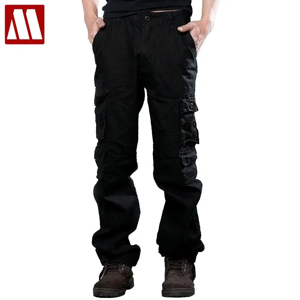 mens designer combat trousers