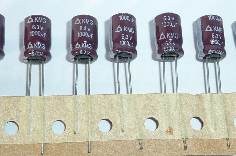 20pcs 1000uf 6.3v Samyoung Kmg Series 8x12mm 6.3v1000uf For Motherboad