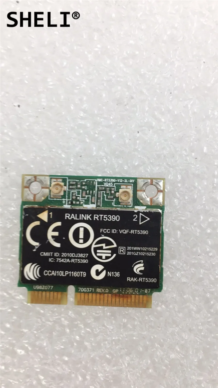 

SHELI For Ralink RT5390 Wireless Adapter Card SPS 630703-001 For HP G4 G6 240 245 250