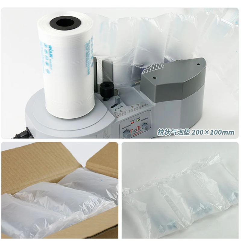 Воздушная подушка пузырчатая упаковка упаковочная машина Воздушная Упаковка 1000+ пленка
