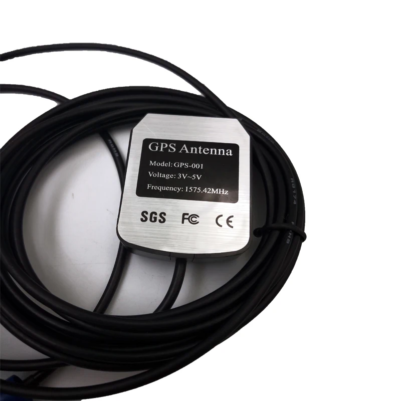WHEXUNE 3 метров локоть автомобиля GPS антенна FAKRA C интерфейс Beidou двойной режим для BMW /