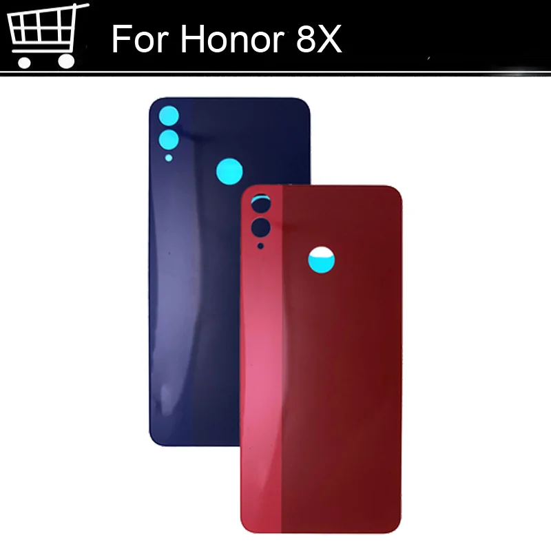 

100%Original For Huawei Honor 8X Battery Back Rear Cover Door Housing For Huawei Honor 8 X Repair Parts Honor8X Replacement