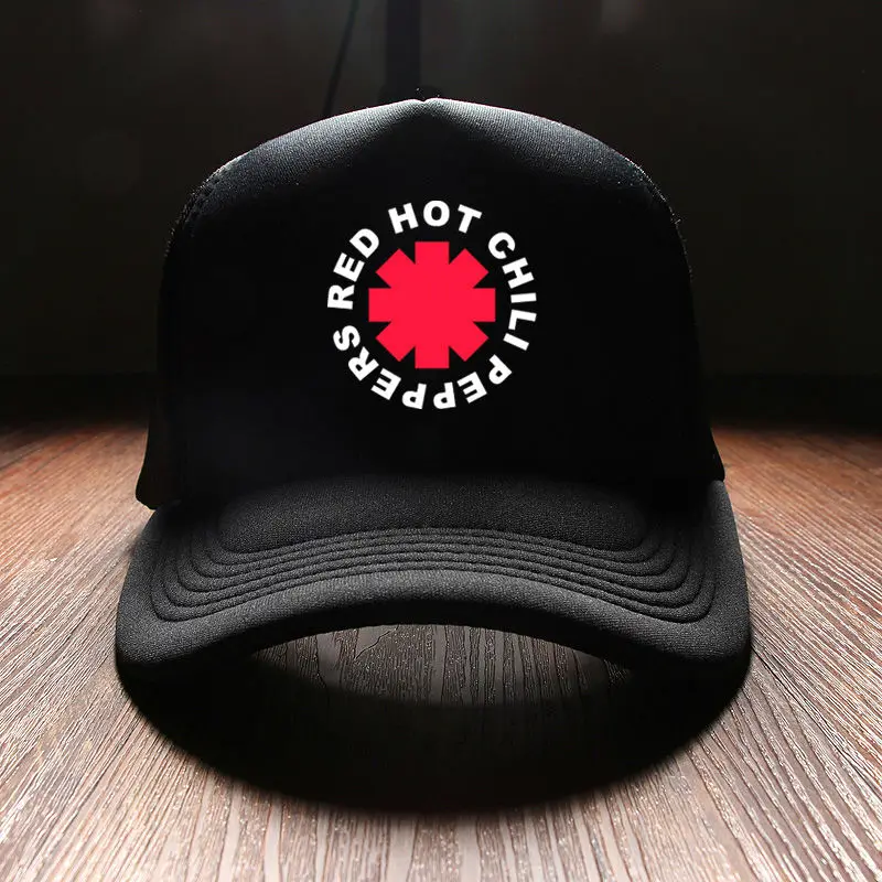 New 2017 Spring Fashion Hip Hop Punk Red Hot Chili Peppers Rock Band