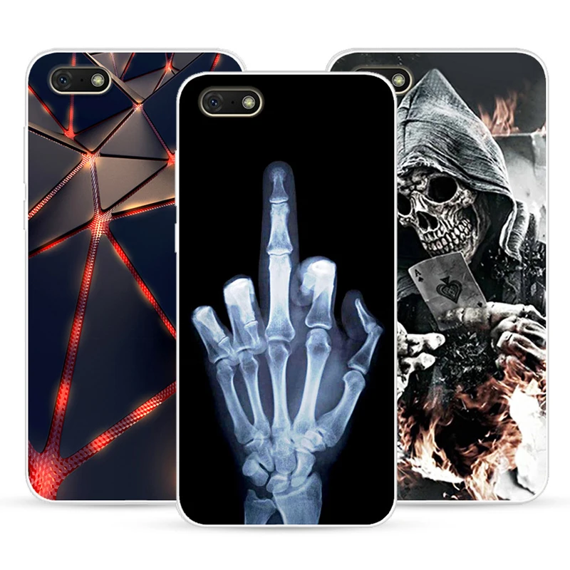 

Soft TPU Silicone case For Huawei Honor 7A Case 5.45" Phone Case on Huawei Honor 7A 7 A DUA-L22 Russian Back Cover Coque bumper