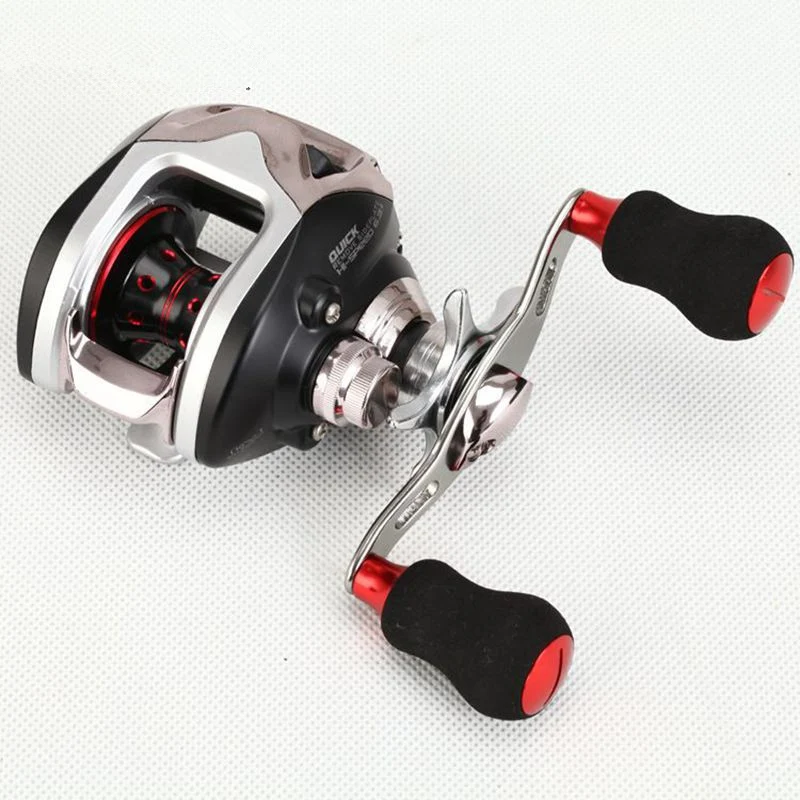 

Aluminum metal EVA handle Bait baitcasting fishing reel Right/ left hand abu garcia pesca 12+1 BB bait fishing reels 220G