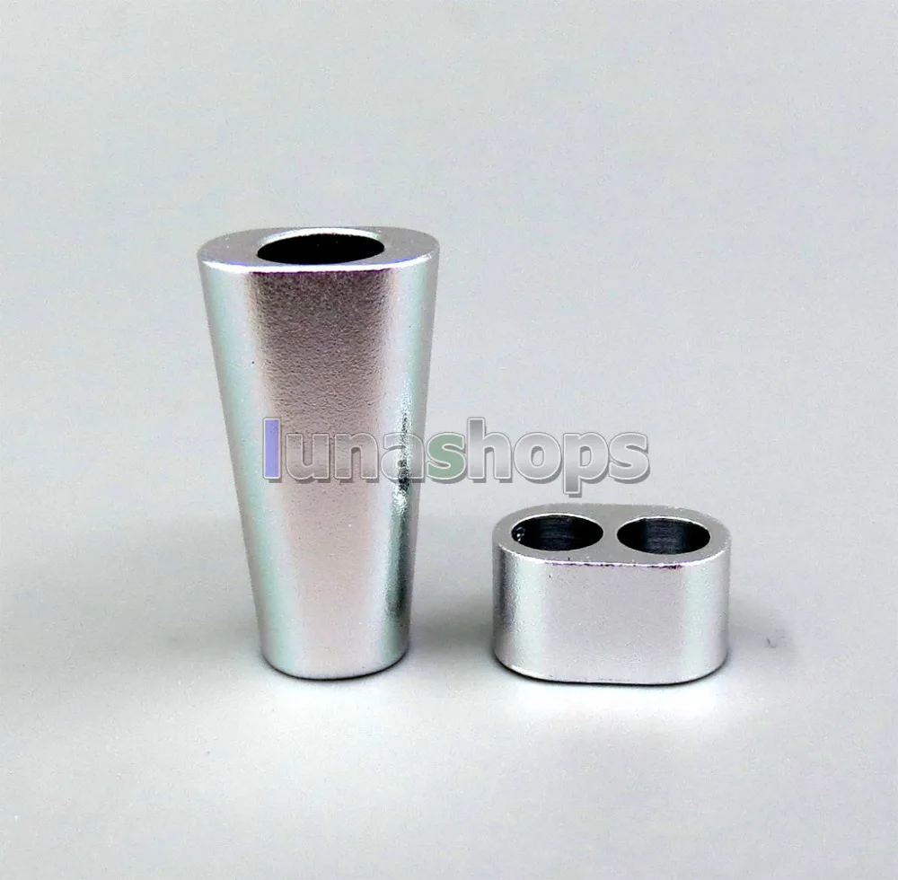 

1pcs Full Metal Headphone Cable Audio Y Splitter Slide Adapter For DIY Custom Cable Dia:3.2mm/4.2mm LN005993