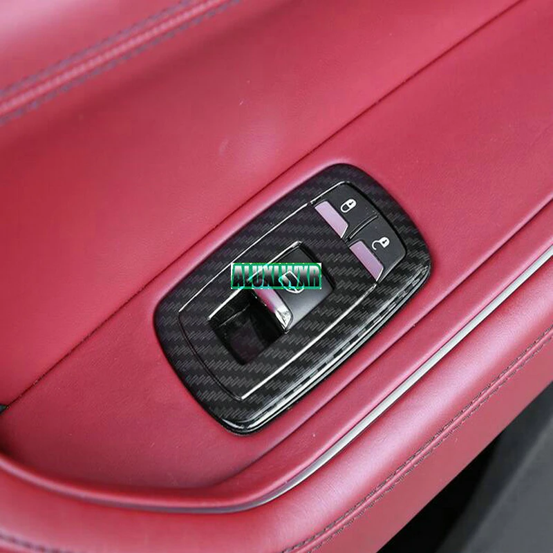 ABS стеклоподъемник из углеродного волокна декоративная накладка для maserati ghibli 2014