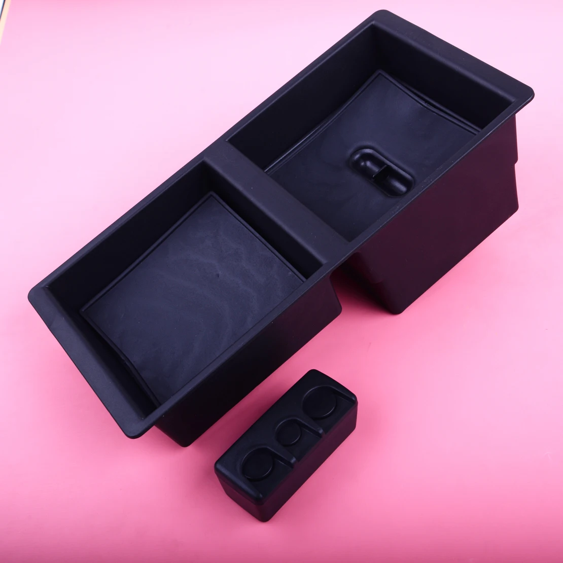 Buy DWCX ABS Plastic Center Console Organizer Front Floor Armrest Storage Box