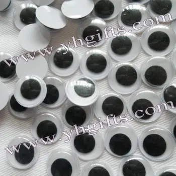 

5000PCS/LOT,1cm eyeball,Plastic black wiggle eyes,Doll eyes,Crafts material,Handmade crafts,DIY toys,on stock.Bulk wholesale.