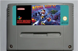 

MEGA MAN X Megaman X - Action Game Card EUR Version