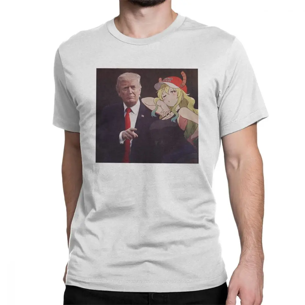 

Lucoa Quetzalcoatl Feat Casual Trump T-Shirts 2020 America President T Shirts for Men Short Sleeve Adult Tee Shirt Pure Cotton