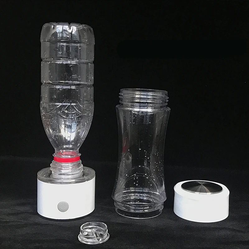

Hydrogen Generator 2017 Water Ionizer Cup 3 minute electrolysis Molecular Hydrogen Rich Water Cup