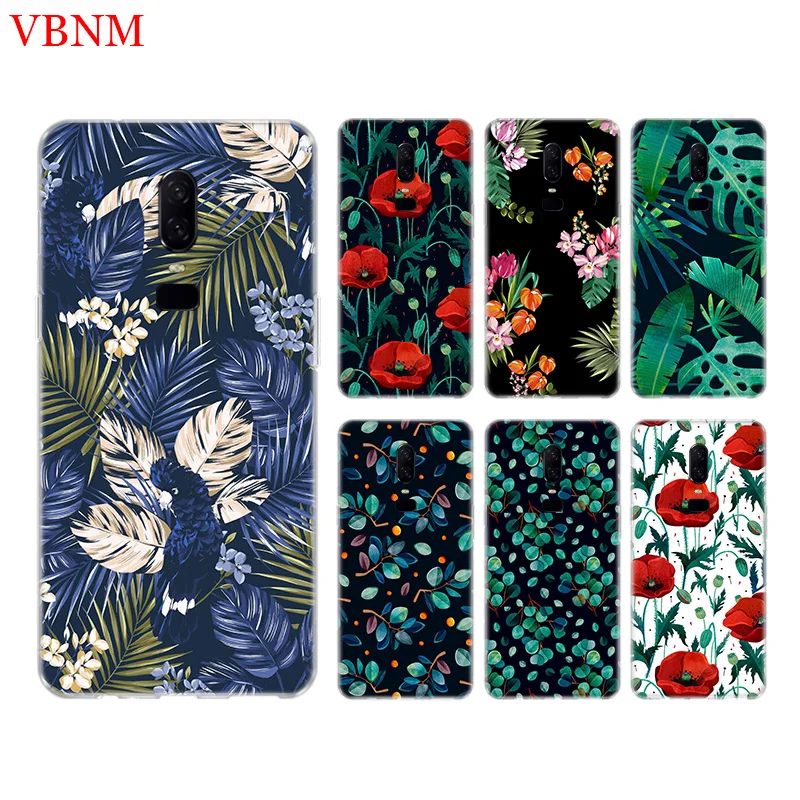

Green Plants Funny New Phone Back Case For OnePlus 7 Pro 6 6T 5 5T 3 3T 7Pro 1+7 Art Gift Patterned Customized Cases Cover Coque
