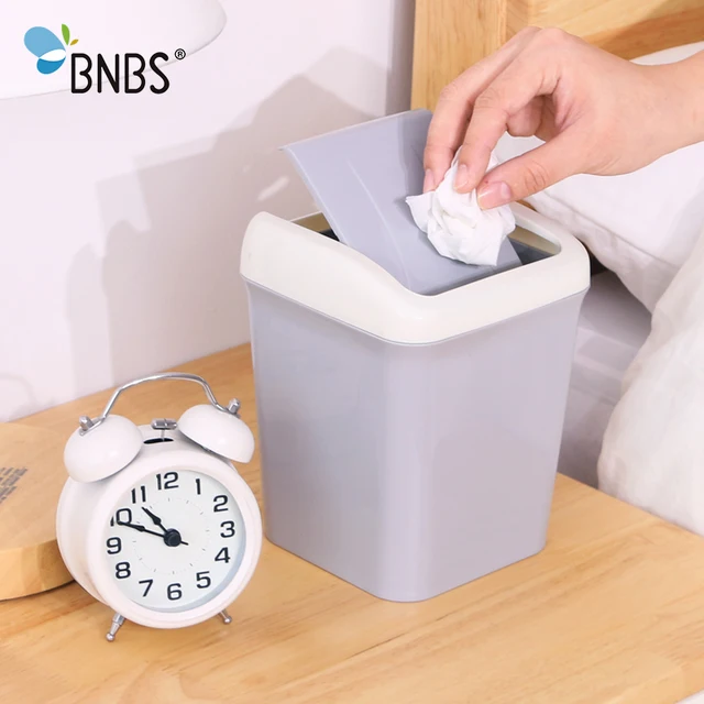 Bnbs Cute Mini Waste Bin Home Office Bathroom Trash Can Desktop Bnbs Cute Mini Waste Bin Home Office Bathroom Trash Can Desktop Garbage Box Table Dustbin Sundries