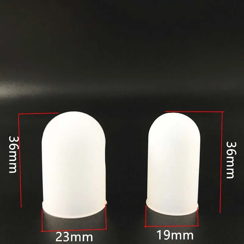 Newly High Quality Silicone Fingers Cover Cap Fingertip Protector Insulation Anti-skid Set For Kitchen Barbecue