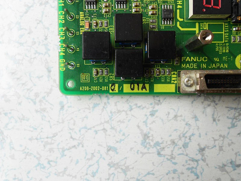 

FANUC pcb control board for cnc control spare pcb A20B-2002-0810