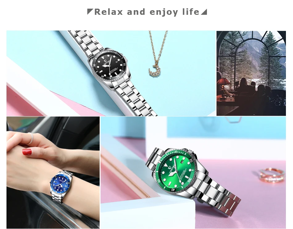 Топ бренд CHENXI часы модные женские часы из нержавеющей стали женские часы зеленый циферблат повседневные кварцевые часы relogio feminino