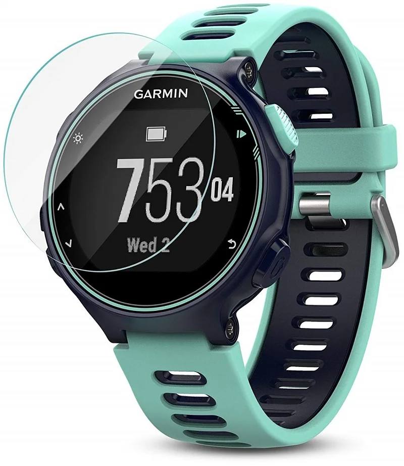 10 шт. закаленное стекло для Garmin Vivoactive 3 D36mm круглые умные часы Защитная пленка для экрана