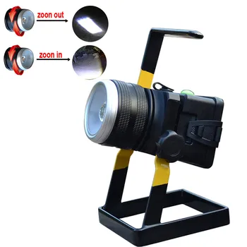 

30W 2400LM XML T6 LED Rechargeable Zoomable bicycle Light 18650 Portable Spot Lamp AUGUST24